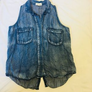 Cloth and Stone | Chambray Top
